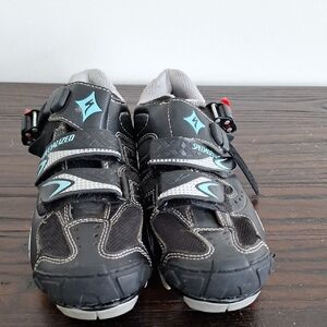 Womens Specialized Clip In Cycling Shoes - 7.5